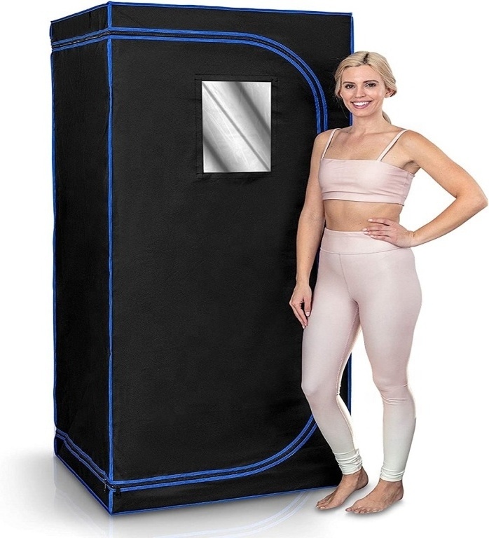 New Color Full Body    Far Infrared  Steam Sauna Tent Room Indoor Sauna