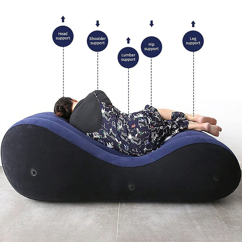 OEM/ODM Inflatable Sofa, Inflatable Bed, inflatable Sofa Relaxation Tools Portable Inflatable Sofa Lounge Chair