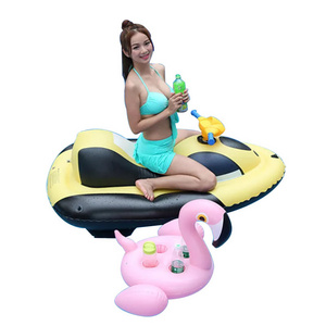 Cheap price Inflatable aluminium floor rigid boat and Inflatable jet skis  for sale