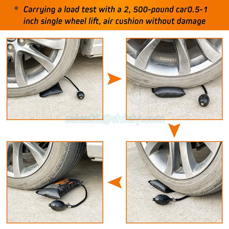 Customized TPU Air Wedge Replaces Shims Unlock Tool car door lock opener Big Air Wedge Bag