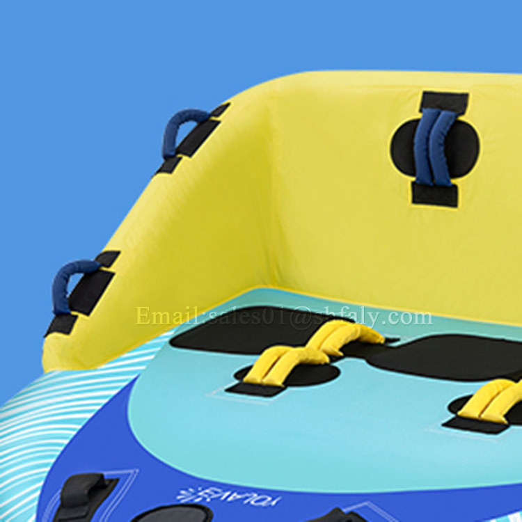 3 Person Towable Tube for Boating, Inflatable Towable Tubes for Boats 1-3 Rider, Inflatable Boat  and Towables