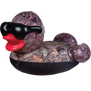 Custom Towable Duck, 6 Feet Wide,Premium Inflatable pool Float Outdoor leisure lounger, water towing