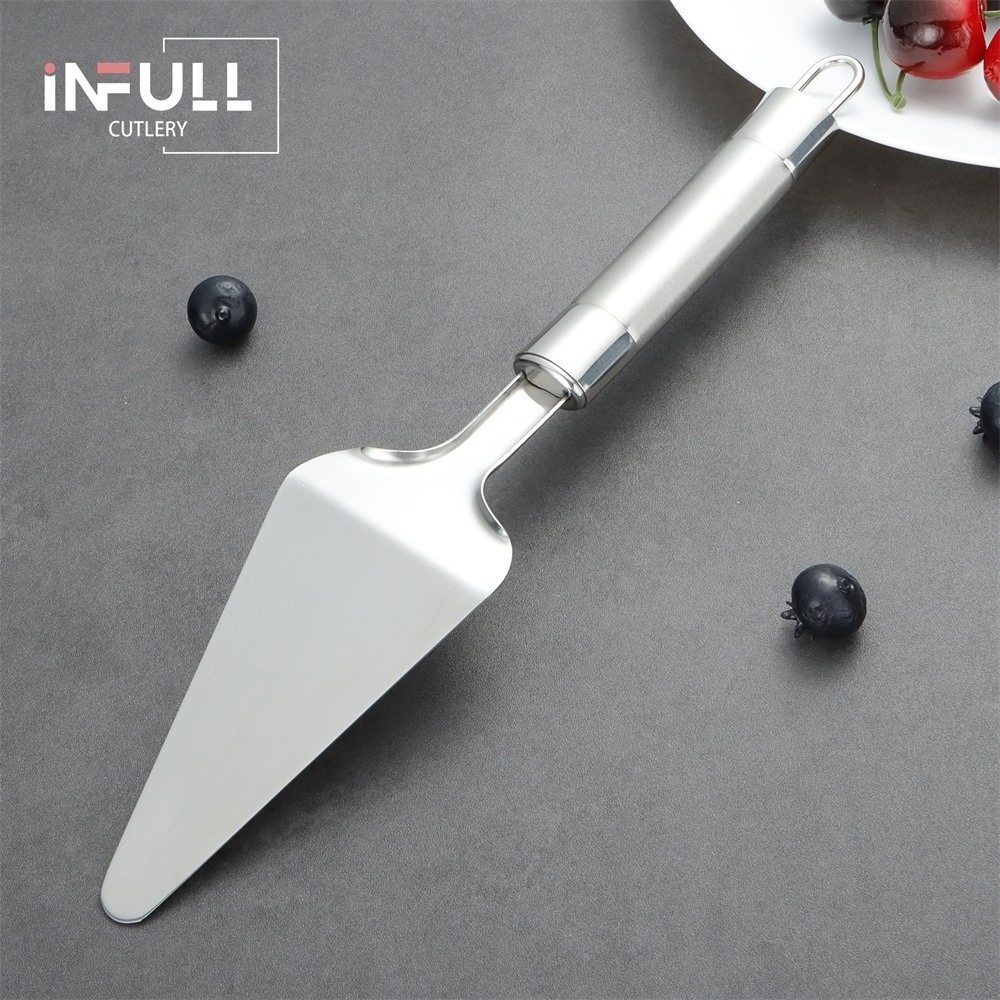 Stainless Steel Cake Pie Pastry Server For Dessert Kitchen Utensils Baking Tools Stainless Steel Cheese Slicer Cheese Cutting