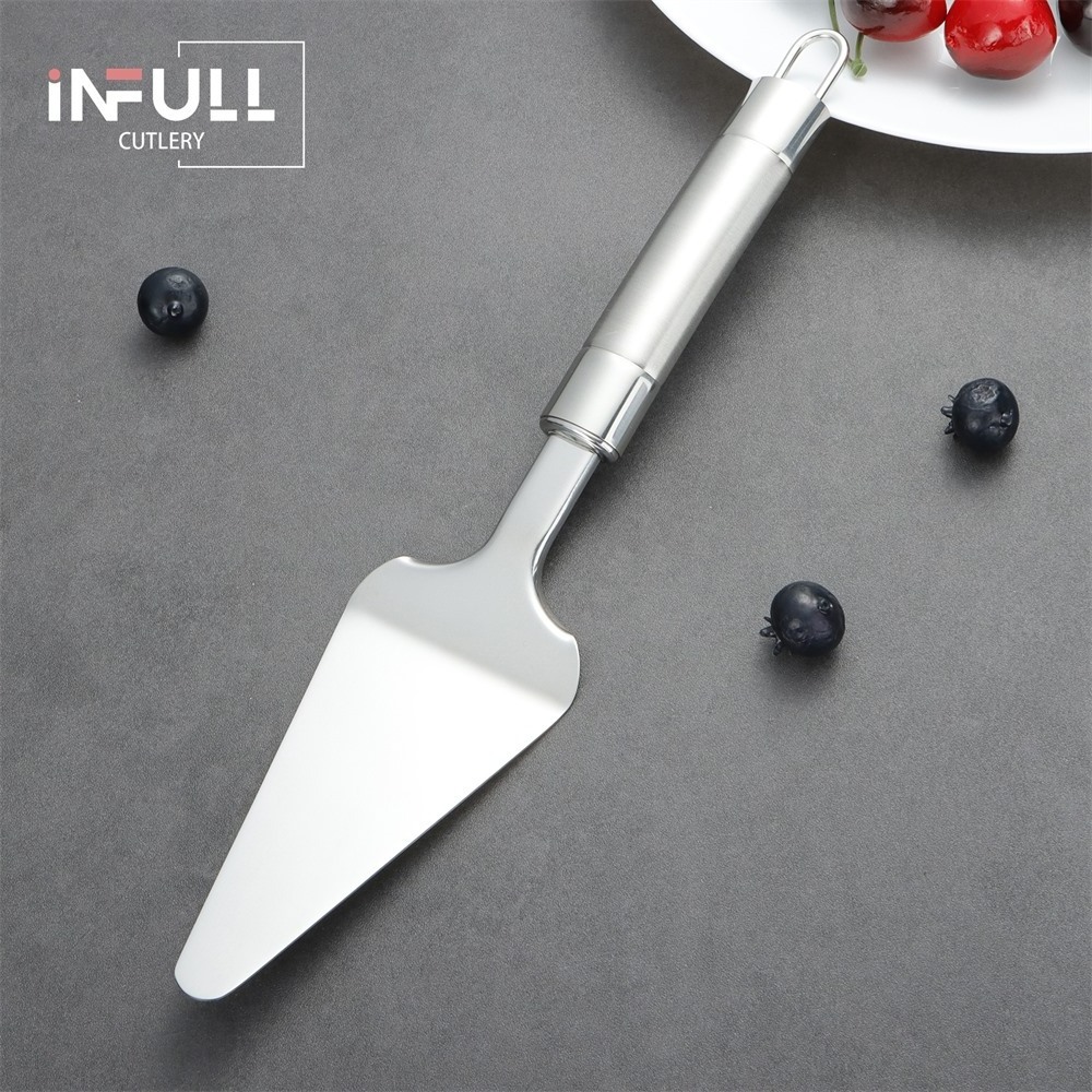 Stainless Steel Cake Pie Pastry Server For Dessert Kitchen Utensils Baking Tools Stainless Steel Cheese Slicer Cheese Cutting