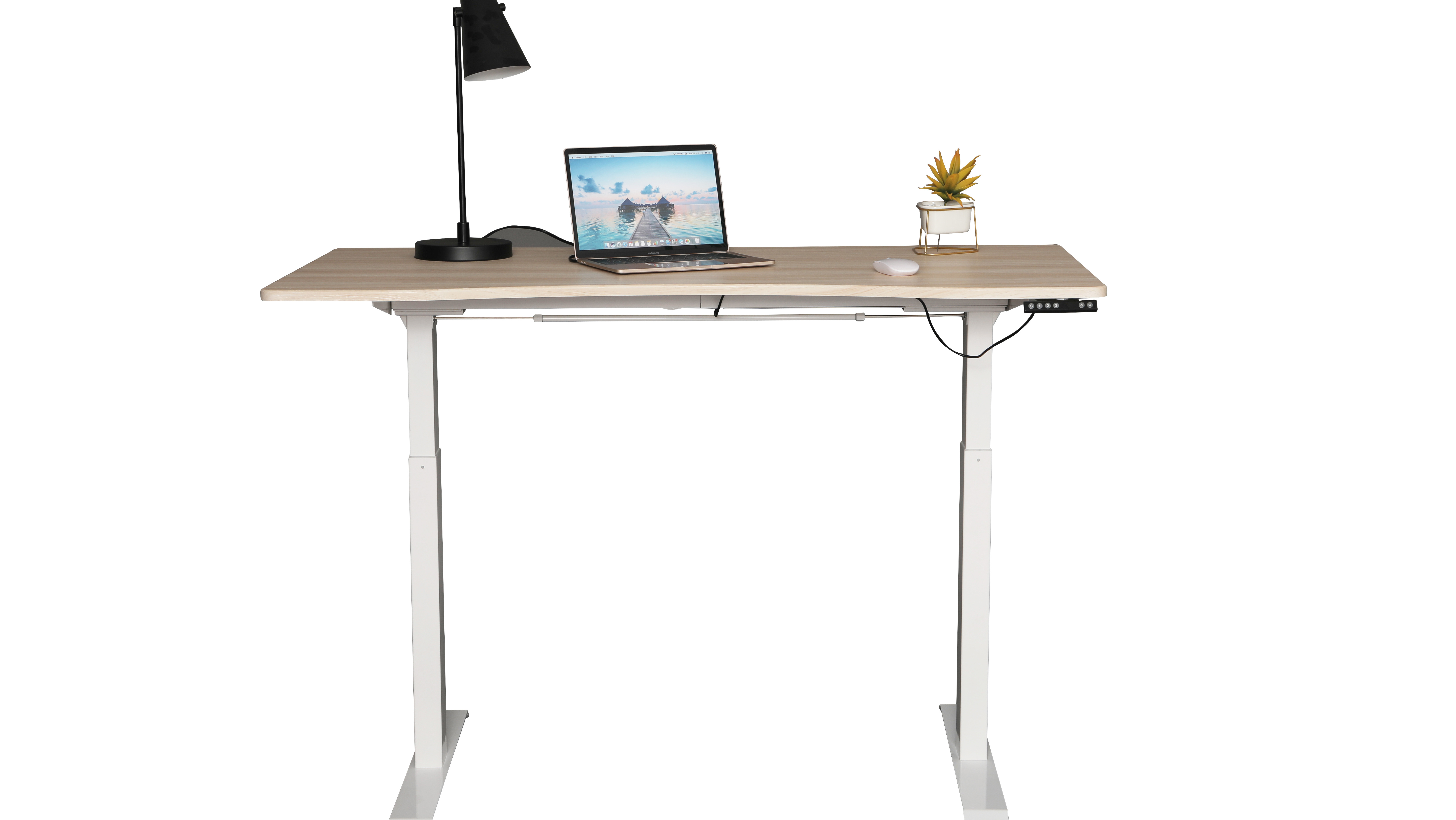 single motor office electric adjustable height children tables standing computer desk