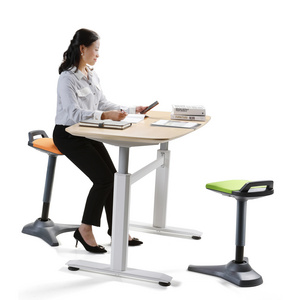 Wobble Stool Standing Desk Chair Height Adjustable Swivel Sitting Balance Chair