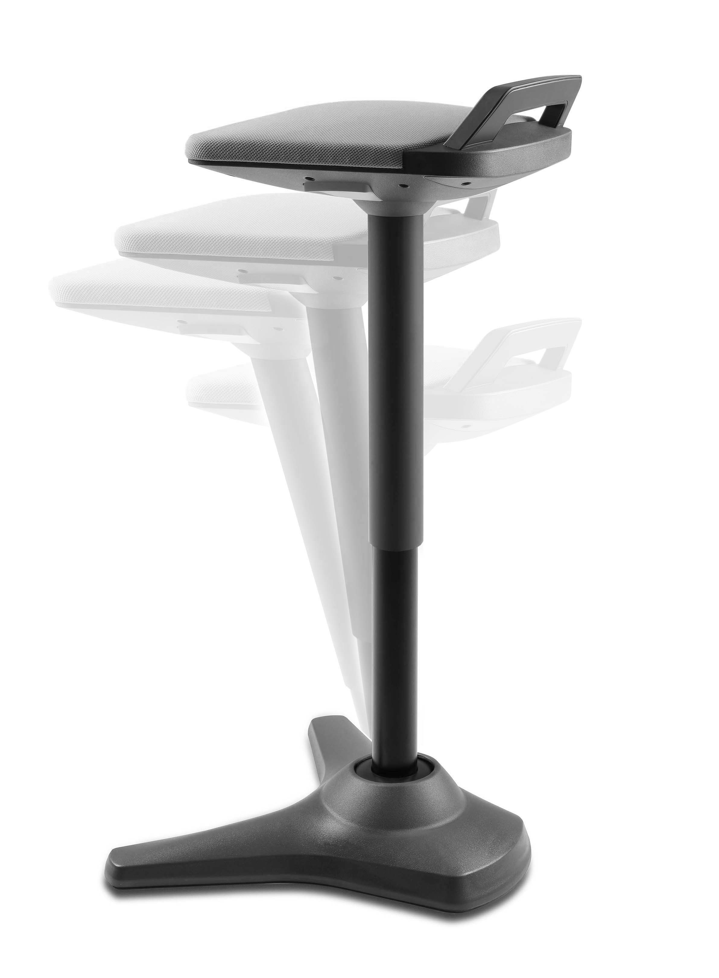 Wobble Stool Standing Desk Chair Height Adjustable Swivel Sitting Balance Chair