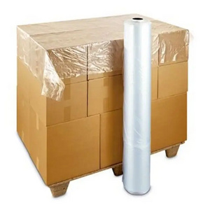 Pallet Cover PE Furniture Plastic Reusable Wrap Bag Dust Proof Protect Goods Factory Price