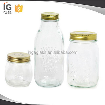 Frutta del Prato Mason Jars