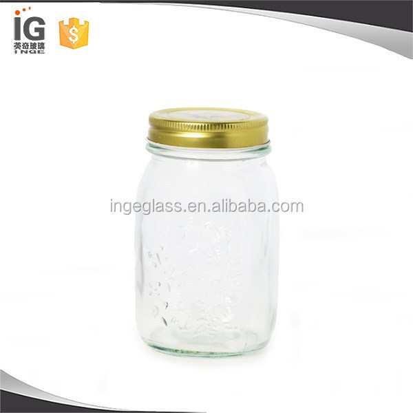 Frutta del Prato Mason Jars