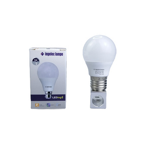 LED PVC Led Bulb LED Lighting E27 Supply Wholesale Price Plants Grow Light Bulb 125 Ce Globe Rechargeable Battery Pack 80 Indoor