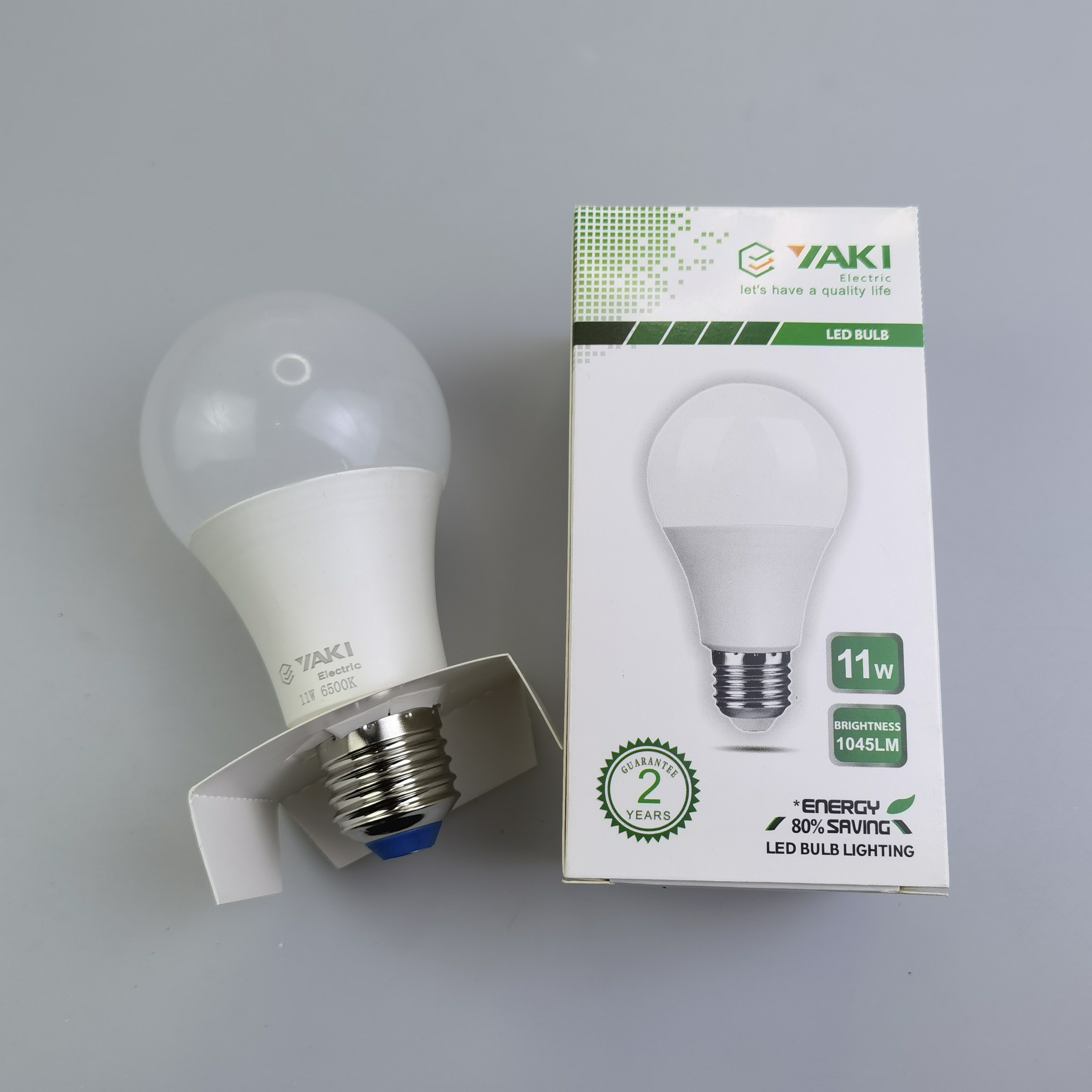 YAKI Led Bulb PVC Ce Globe Rechargeable Battery Pack 80 Indoor LED Lighting Light Bulb 125 E27 B22 5W 7W 10W 15W 20W 30W 40W 50W