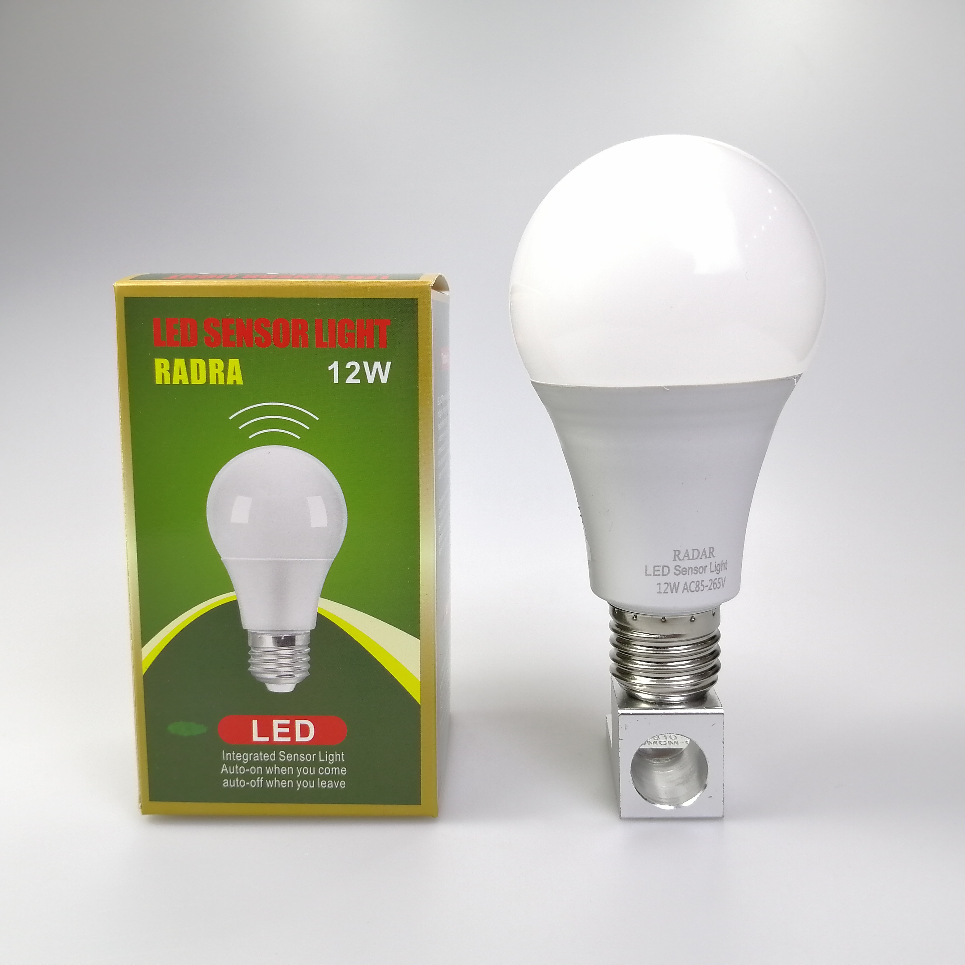 High Quality Led Sensor Bulb E27 B22 5W 10W 15W 20W 30W 40W 50W PVC Ce Globe Rechargeable Battery Pack 80 Indoor LED Lighting