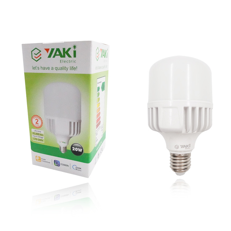 YAKI led E40 E27 T shape Bulbs LED Lamp 15W 28w High Power Big Watts Led Bulb Light