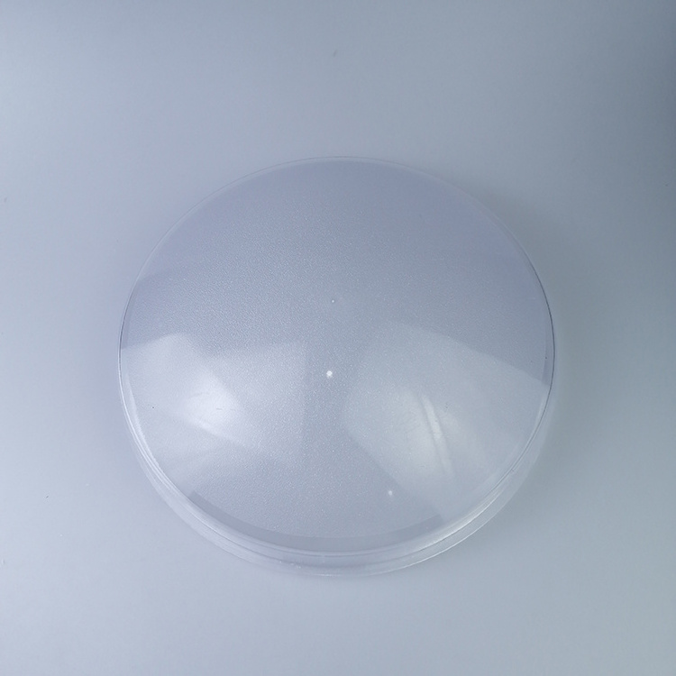 Mold Factory Plastic Pc/pp/ps Acrylic Indoor Residential  Round Led Bulb Lamp Cover led light cover