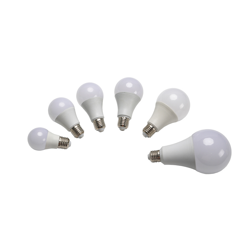 B22 E27 LED Bulbs High Quality Wholesales Aluminium Plastic PC White Color Super Brightness 5W 7W 9W 12W 15W 18W 25watt CE Luces