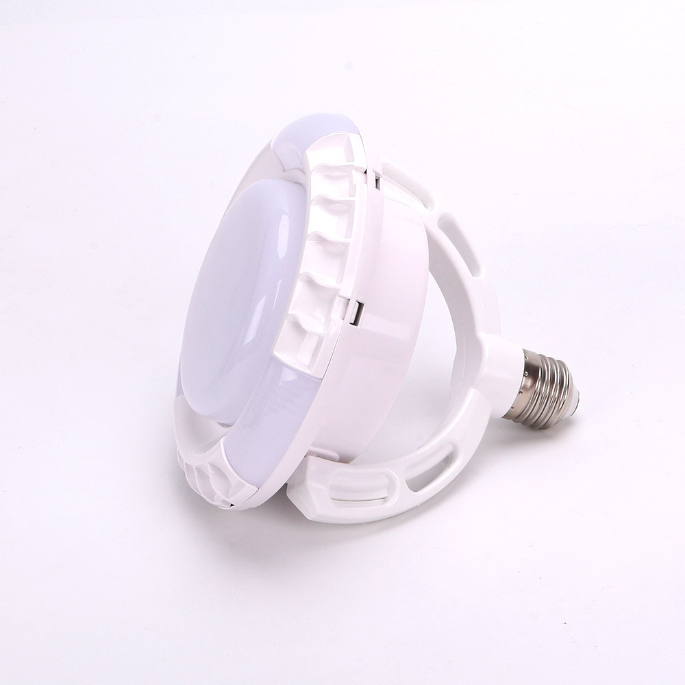 Wholesale Portable Rechargeable LED Folded Emergency Light For Home Outdoor