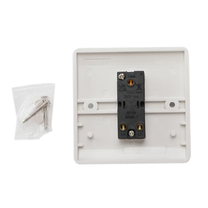 Wall Smart Switch Control Toggle Black Touch 220V Hotel Luxury Electrical And Socket Battery Disconnect Smart Switch Components