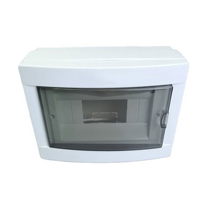 High Quality  ingelec 12 Way Flush Mounted Surface Mounted Fuse Box Electrical Distribution Boxes  for MCB Circuit