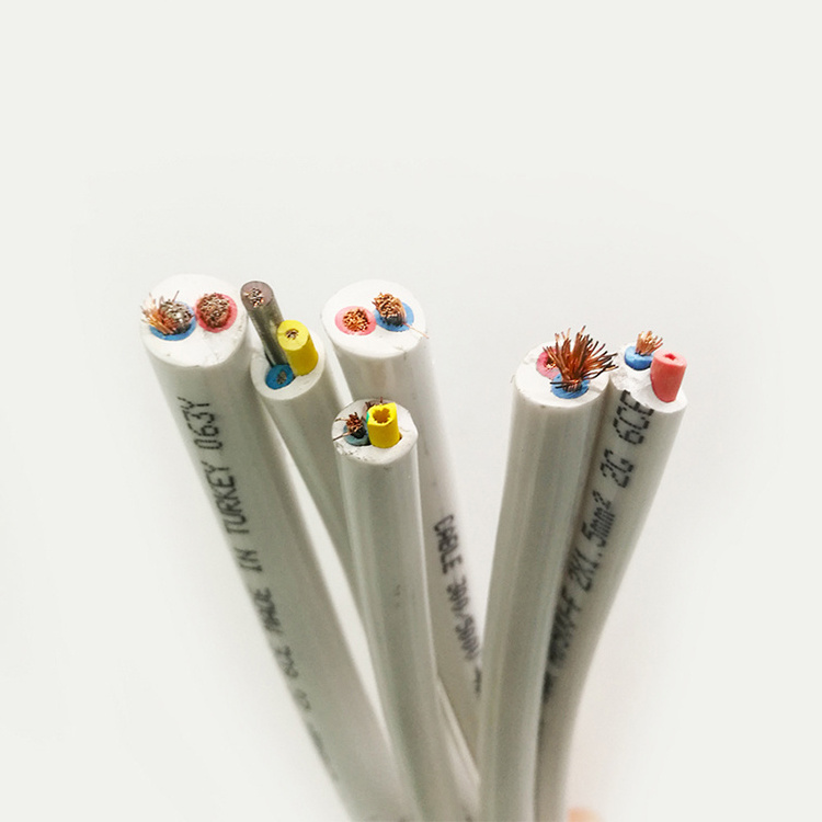 Energy Wire Copper Clad Aluminum PVC insulated electric wires cables assemblies insulated cable energy wire