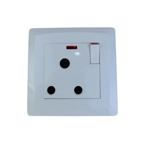 Wall Push Button Switches 2 Way Board Dimmer Electrical And Socket Power Brass 220V Toggle Black Key 45A Air Conditioner Switch