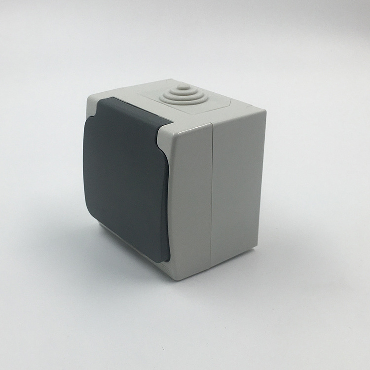 Ingelec sockets and switches electrical Screwless Terminal IP65 China manufacturer and supplier