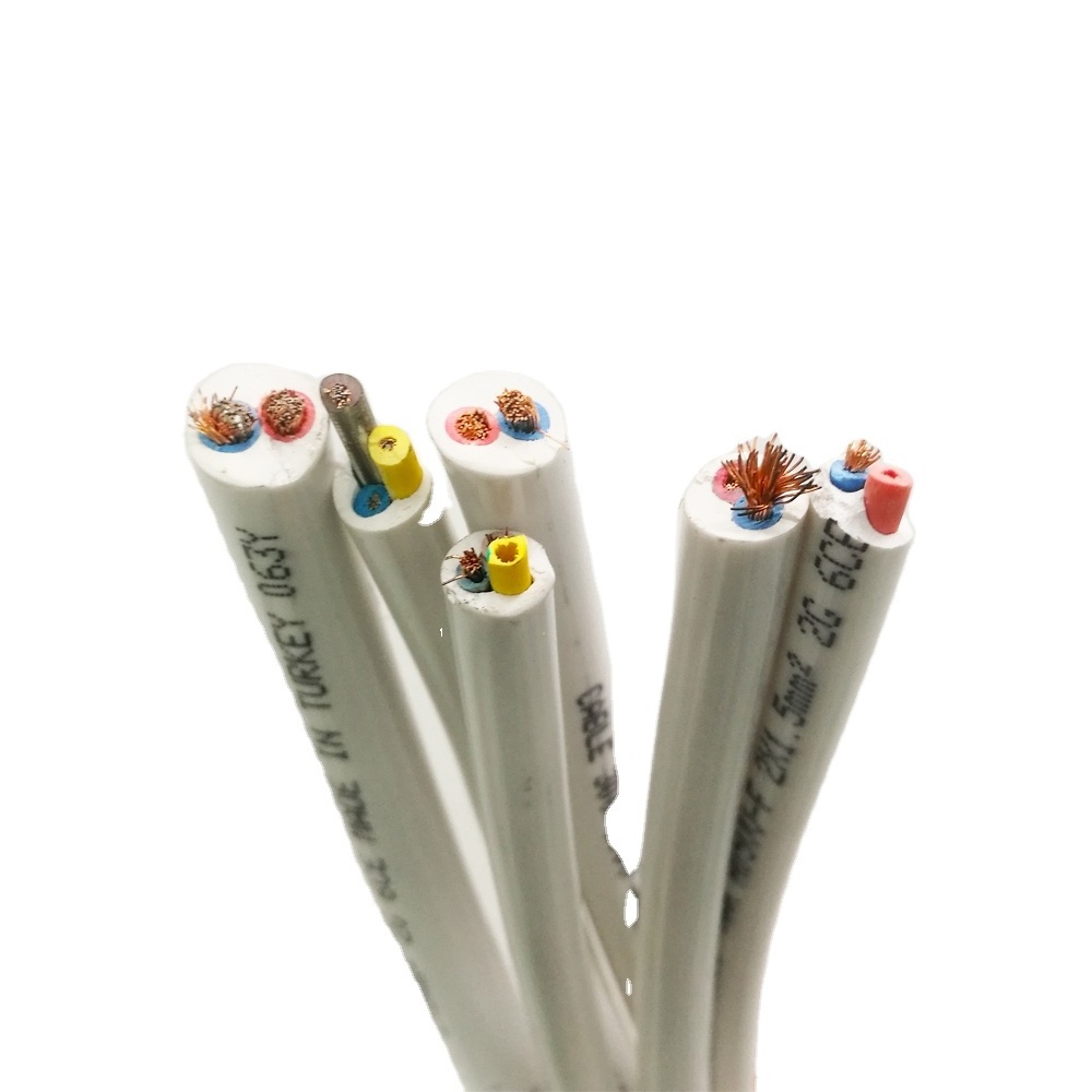 Wholesale Copper Material PVC Insulated BV Power Cable Solid Single Core Electrical Wire 4 MM