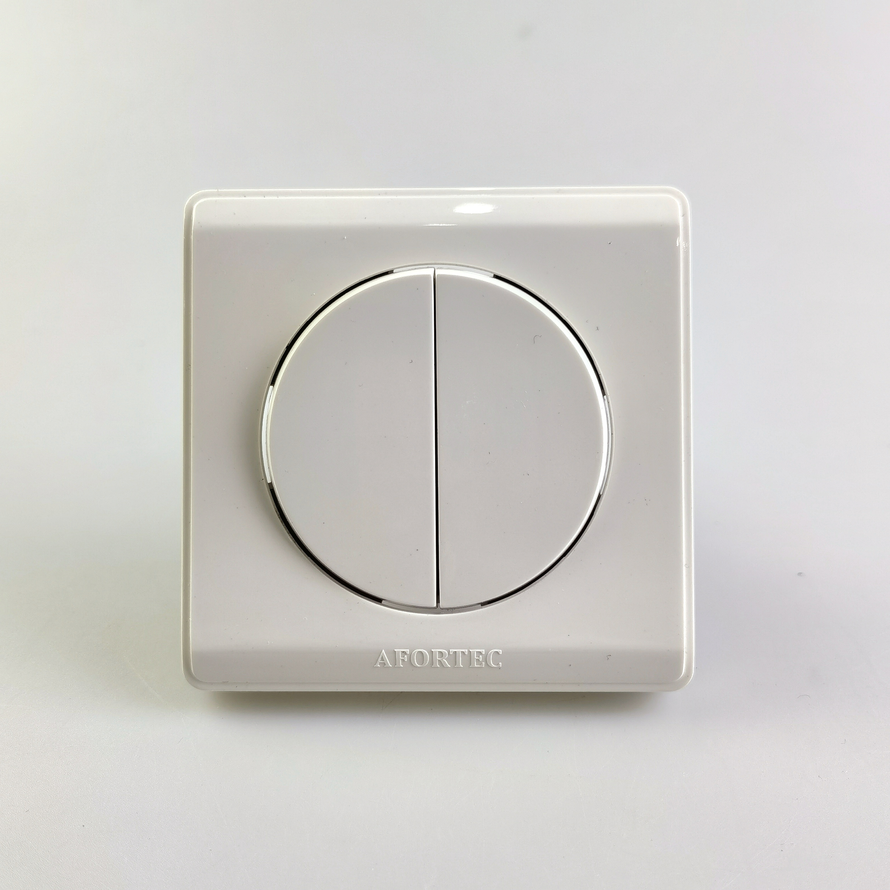 European standard  bright Wall Switch And Socket Russia Home Application 2 Gang 1 Way Wall Switch 10A Light Switch