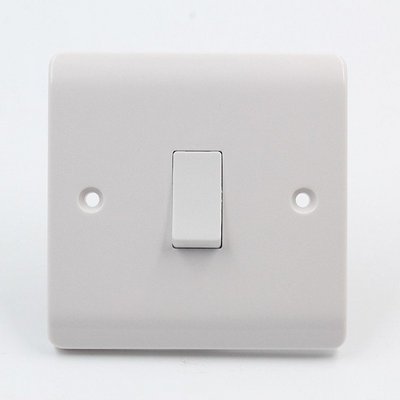 Twin Double Wall UK Mains Power Plug Socket 2 Gang 13A Switched Outlet Decorative Wall Switch Cover