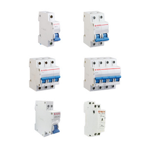 Ingelec 230V 1P+N DPN 6A 10A 16A 20A 25A 32A 40A 63A 4.5kA Electrical Manual Min Circuit Breaker Transfer Switch