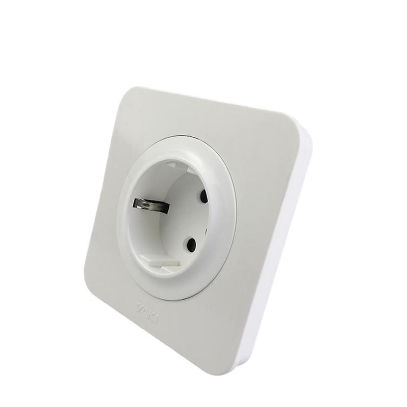 Wall Push Button Switches interrupteurs muraux Zigbee Electrical And Socket Dimmer Alexa Smart Actuator Roller Blind Wall Switch