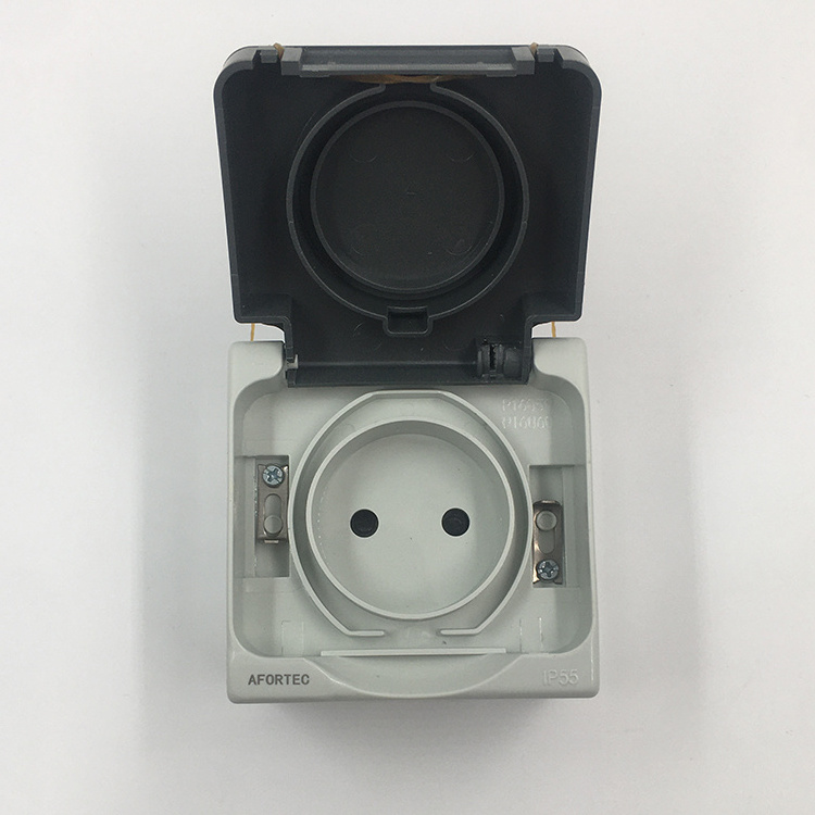 Ingelec sockets and switches electrical Screwless Terminal IP65 China manufacturer and supplier