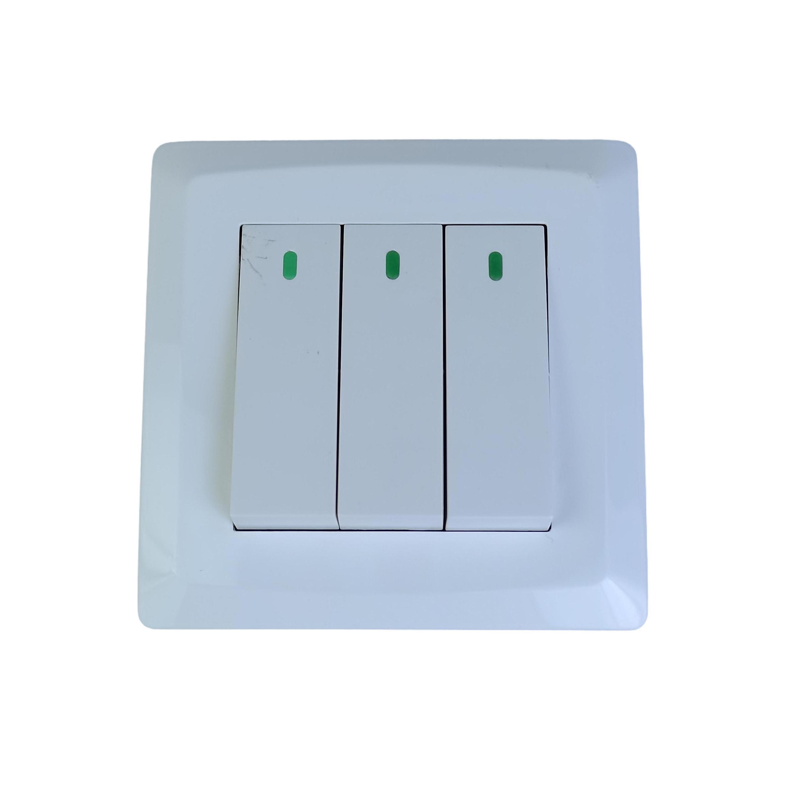 Wall Smart Switch Wifi Touch Board Dimmer Power No Neutral Power Window Car Battery Disconnect Panel Luxury Wenzhou Wall Switch