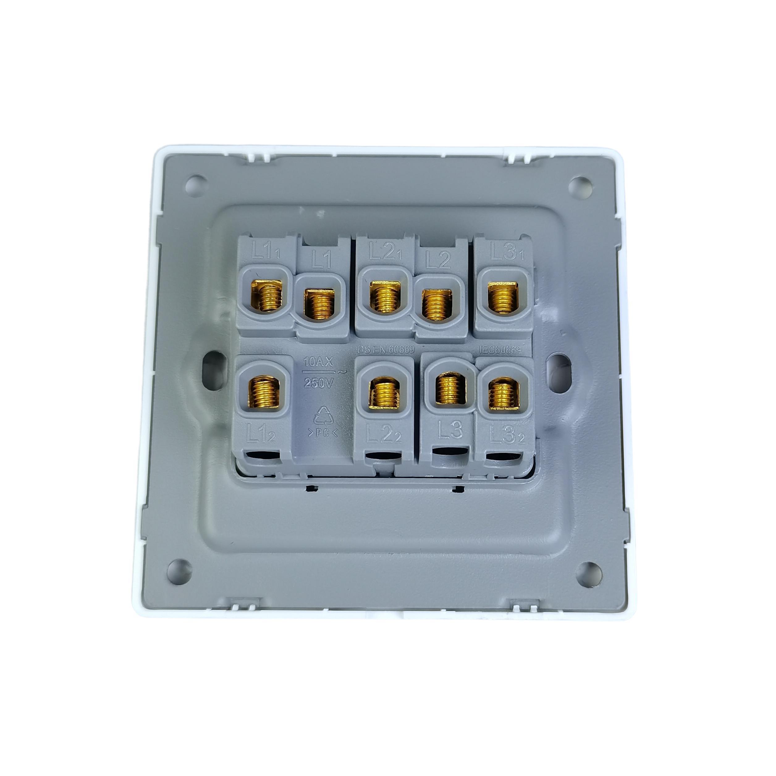 Wall Smart Switch Wifi Touch Board Dimmer Power No Neutral Power Window Car Battery Disconnect Panel Luxury Wenzhou Wall Switch