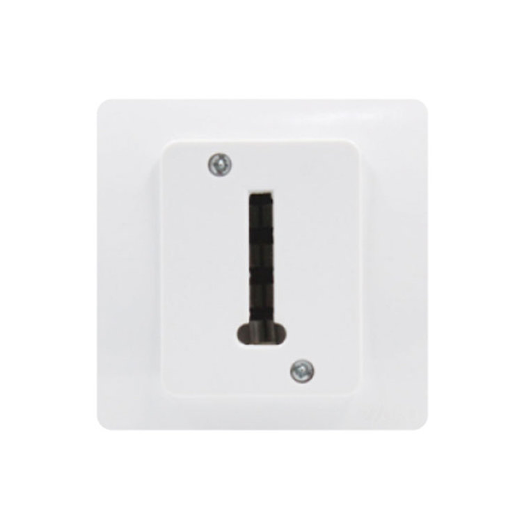 Single Control Wall Switch Beige Current 10V-16V AV Home Switches