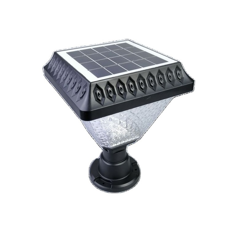 Hot Sell Rounded Square Triangle Garden Lights Colorful Lights Solar Garden Lights LED Black AC 220v 90 Modern 80 ABS 360 100