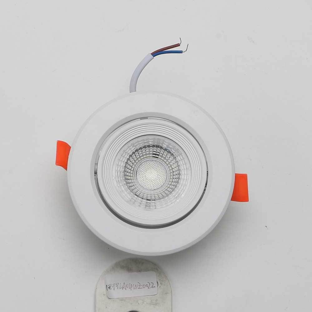 Newest Arrival Product Indoor Lighting Recessed Mounted 5w 7w 10w 15w 25w COB Led Down Light