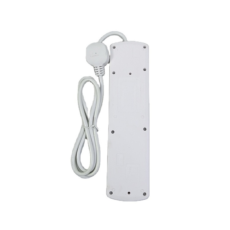 Hot Sell Cheap Price Electrical Products Uk Standard Independent Switch White Extension Socket