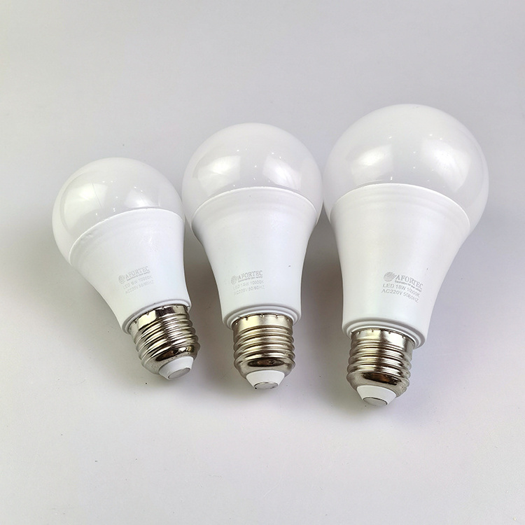 Factory Price Wholesale Electric Energy Saving Bombillas B22 E27 A19 Lamps Light LED Bulbs 3W 5W 7W 9W 10W 12W 15W 18W 20W Stick