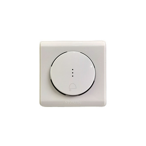 European standard  bright Wall Switch And Socket Russia Home Application 2 Gang 1 Way Wall Switch 10A Light Switch