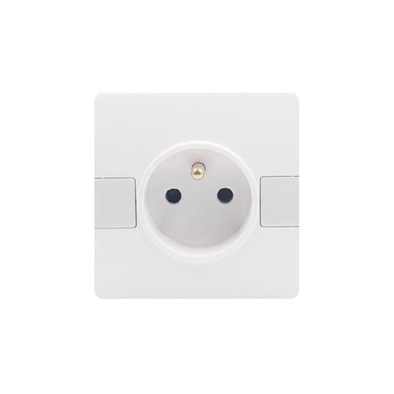 Wall Light Switches interruptor  wifi No Neutral Toggle Black Power 1 2 Gang Glass Electrical And Socket 16 Amp Switch