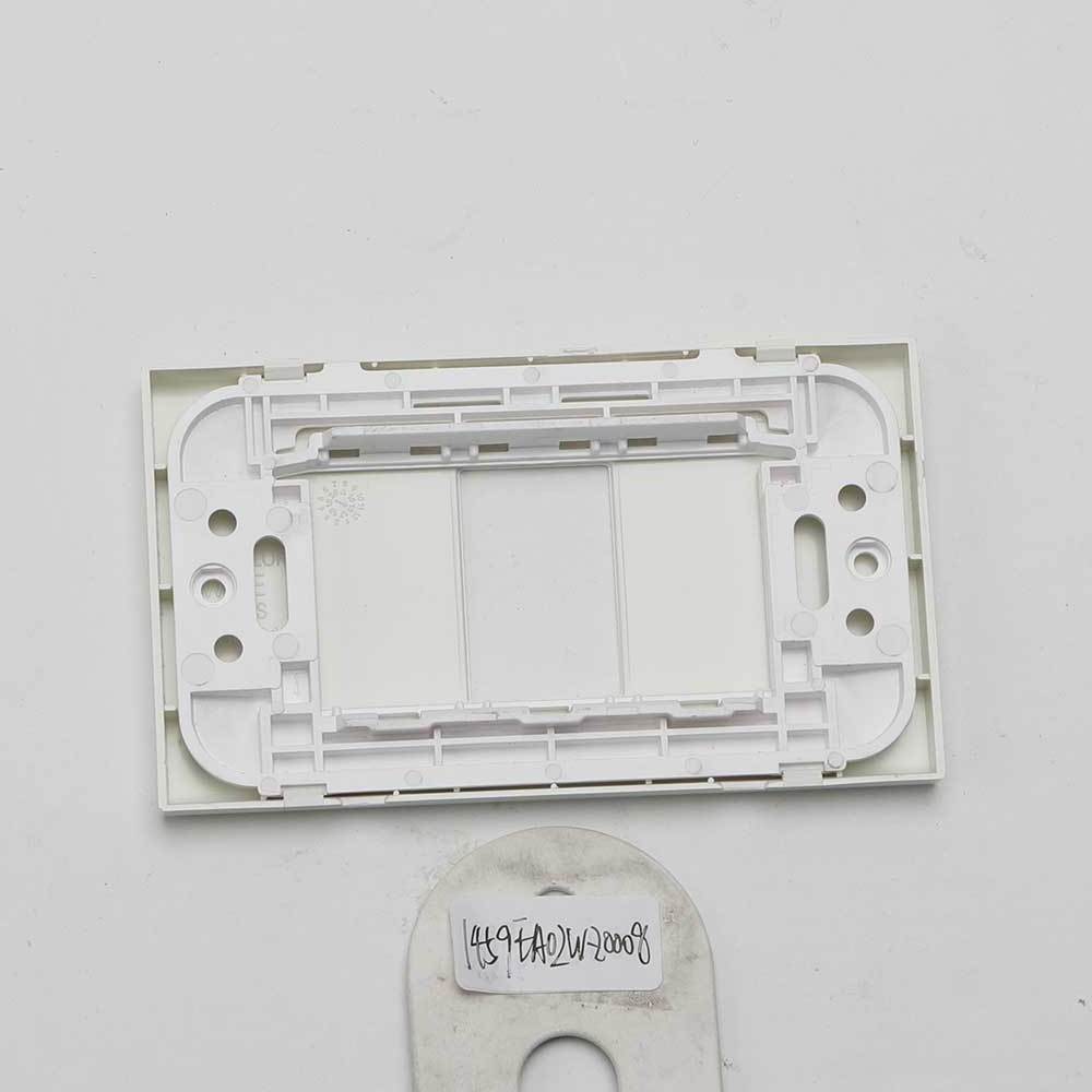 Hot Selling Single Double Gang Screwless Modular Wall Cover Plate