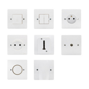 Single Control Wall Switch Beige Current 10V-16V AV Home Switches