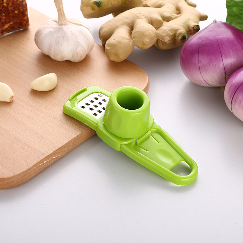 Kitchen Household Mini Hand Manual Vegetable Garlic Grinder Garlic Slicer