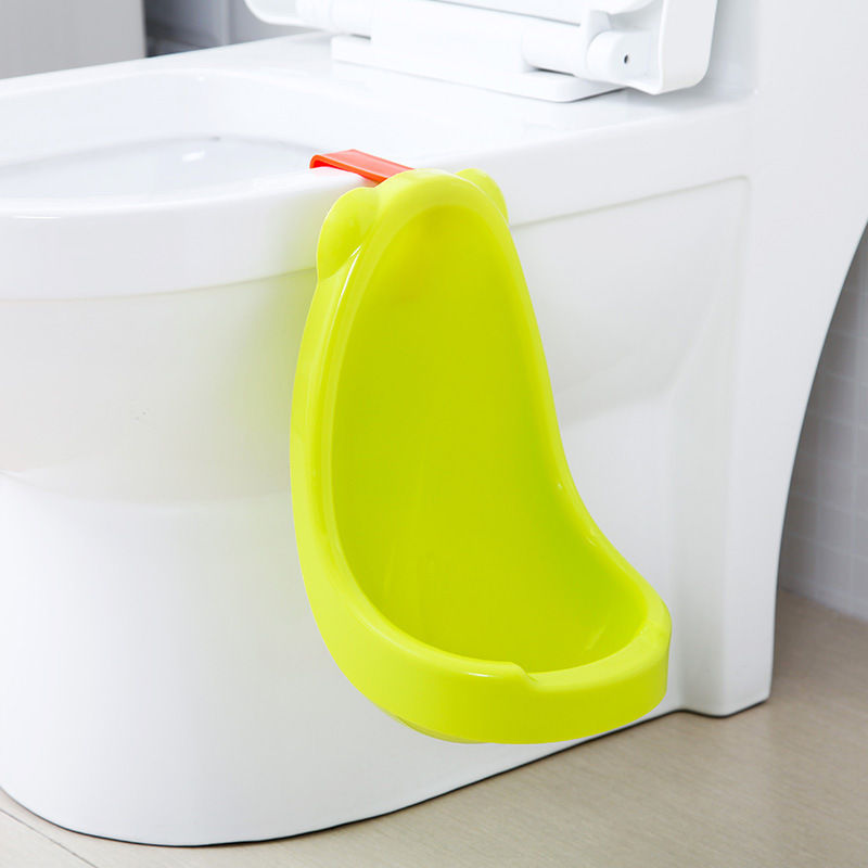 2024 Hot Sale Cute design kids toilet portable potty baby standing urinal toilet for boys