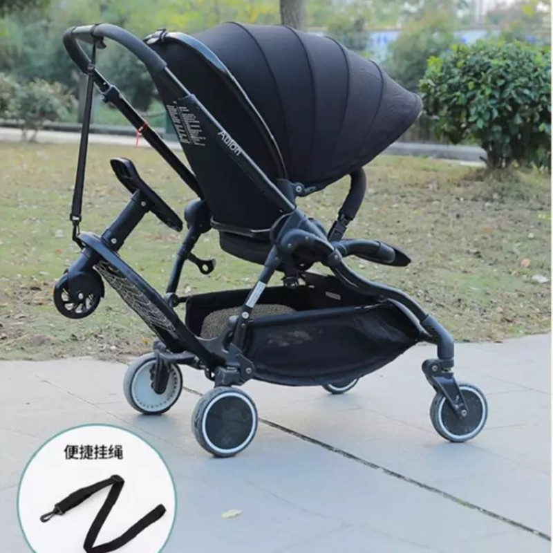 Universal 2-in-1 New Design Children Standing Baby Stroller Glider Board Stroller Board with Seat for Outdoor Travel