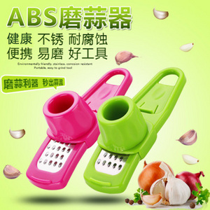 Kitchen Household Mini Hand Manual Vegetable Garlic Grinder Garlic Slicer