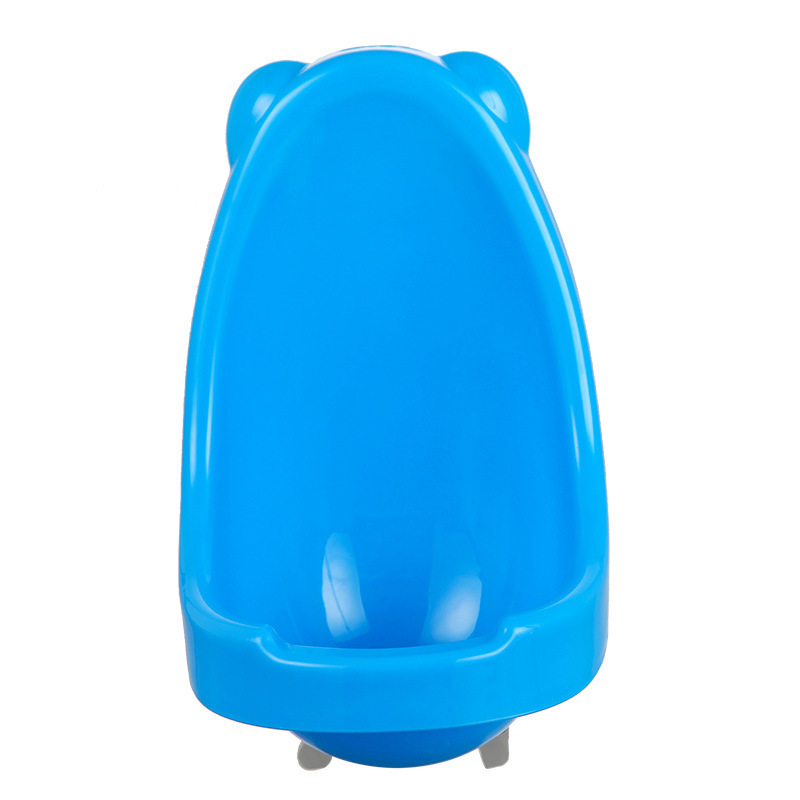 2024 Hot Sale Cute design kids toilet portable potty baby standing urinal toilet for boys