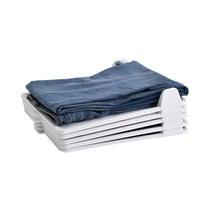 Folding clothes storage artifact lazy folding clothes board sweater folding clothes board t-shirt shirt finishing sleeping close