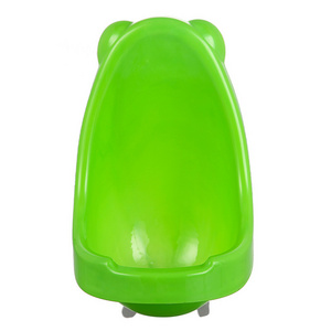 2024 Hot Sale Cute design kids toilet portable potty baby standing urinal toilet for boys